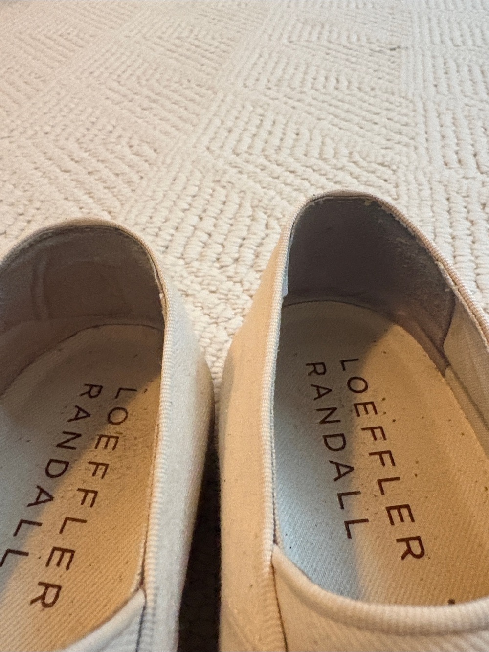 Loeffler Randall cooper Mary Jane canvas size 9 - Picture 5 of 7